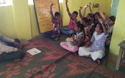 *NIWAS samithi of *JABALPUR district (Madhya Pradesh) does Seva