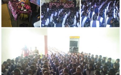 *BALAGHAT samithi of *BALAGHAT district (Madhya Pradesh) does Seva