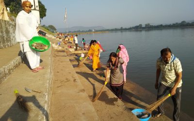 *HOSHANGABAD samithi of *HOSHANGABAD district (Madhya Pradesh) does Seva