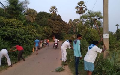 Gangupudi samithi of Vizianagaram district (Andhra Pradesh) does Seva