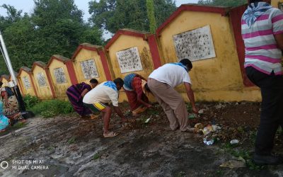 Bheemadolu samithi of West Godavari district (Andhra Pradesh) does Seva