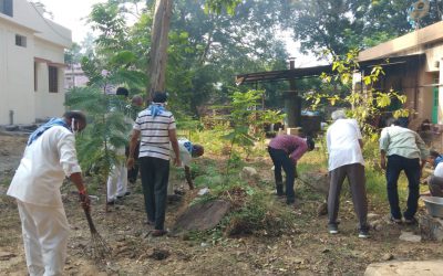 Eluru samithi of West Godavari district (Andhra Pradesh) does Seva