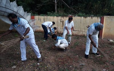 Madhavadhara samithi of Visakhapatnam district (Andhra Pradesh) does Seva