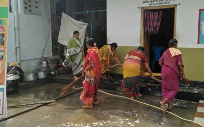 Chodavaram samithi of Visakhapatnam district (Andhra Pradesh) does Seva
