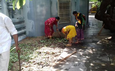 Narsapuram samithi of West Godavari district (Andhra Pradesh) does Seva