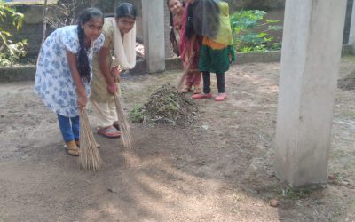 Raipeta samithi of West Godavari district (Andhra Pradesh) does Seva