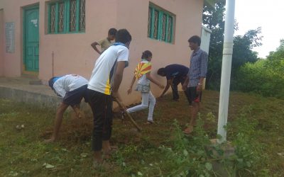 Kovvadapeta samithi of Vizianagaram district (Andhra Pradesh) does Seva