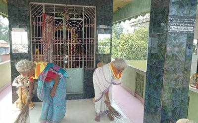 Kothapattiseema samithi of West Godavari district (Andhra Pradesh) does Seva