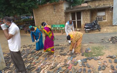 Eluru samithi of West Godavari district (Andhra Pradesh) does Seva