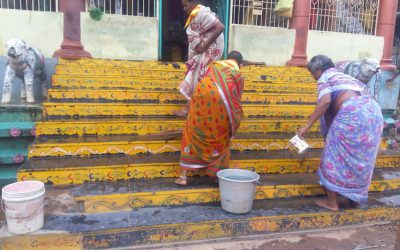 Govada samithi of Visakhapatnam district (Andhra Pradesh) does Seva