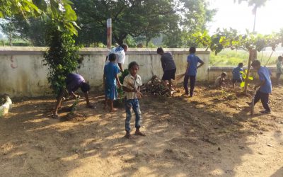 B J Colony samithi of Vizianagaram district (Andhra Pradesh) does Seva