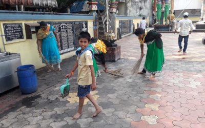 Tanuku-2 samithi of West Godavari district (Andhra Pradesh) does Seva
