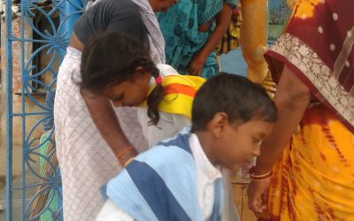 Govada samithi of Visakhapatnam district (Andhra Pradesh) does Seva