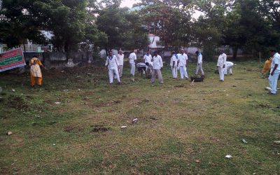Vuda Colony – VZM samithi of Vizianagaram district (Andhra Pradesh) does Seva
