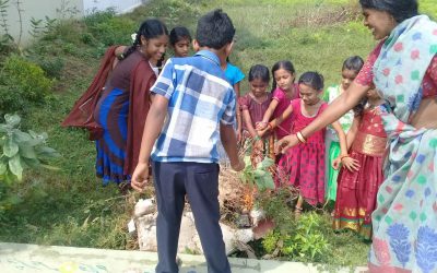 Cherukuwada samithi of West Godavari district (Andhra Pradesh) does Seva