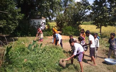 SURJATILA samithi of *BALAGHAT district (Madhya Pradesh) does Seva