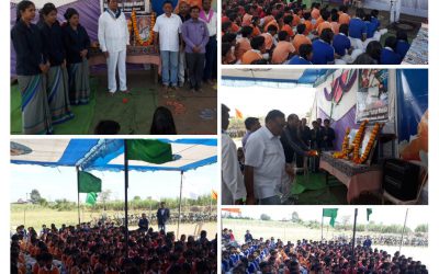 TOP samithi of *CHHINDWARA district (Madhya Pradesh) does Seva