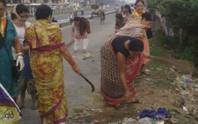 KADAMTALA samithi of DARJEELING(SOUTH) district (West Bengal) does Seva