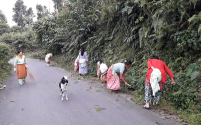 RONGO samithi of DARJEELING(SOUTH) district (West Bengal) does Seva