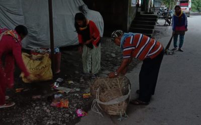 GURUBATHAN samithi of DARJEELING(SOUTH) district (West Bengal) does Seva
