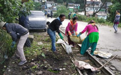 KURSEONG samithi of DARJEELING(SOUTH) district (West Bengal) does Seva