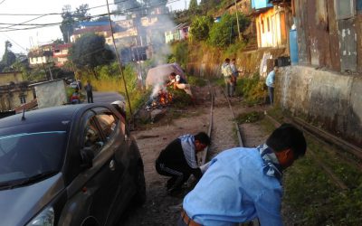 TINDHARIA samithi of DARJEELING(SOUTH) district (West Bengal) does Seva