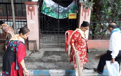 DESHAPRIYA PARK samithi of KOLKATA district (West Bengal) does Seva