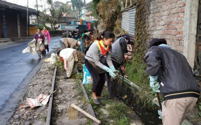 KURSEONG samithi of DARJEELING(SOUTH) district (West Bengal) does Seva
