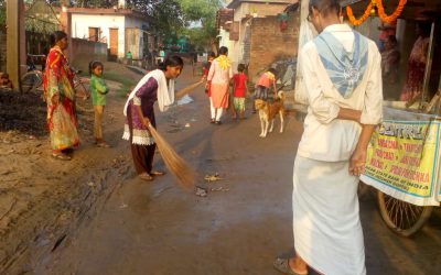 PANAGARH samithi of BURDWAN district (West Bengal) does Seva
