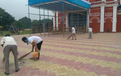 COOCHEBEHAR SADAR samithi of COOCHBEHAR district (West Bengal) does Seva