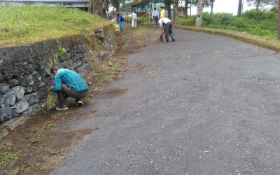 TINDHARIA samithi of DARJEELING(SOUTH) district (West Bengal) does Seva