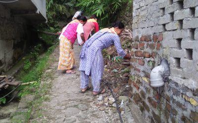 GURUBATHAN samithi of DARJEELING(SOUTH) district (West Bengal) does Seva