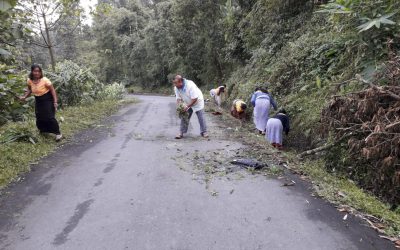 RONGO samithi of DARJEELING(SOUTH) district (West Bengal) does Seva