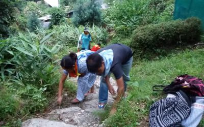 SITTONG samithi of DARJEELING(SOUTH) district (West Bengal) does Seva