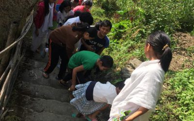PAIYONG samithi of KALIMPONG district (West Bengal) does Seva