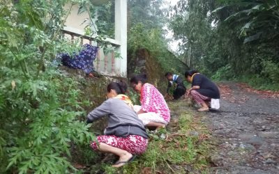 KHAPTAWALI-SOURENI samithi of DARJEELING(SOUTH) district (West Bengal) does Seva