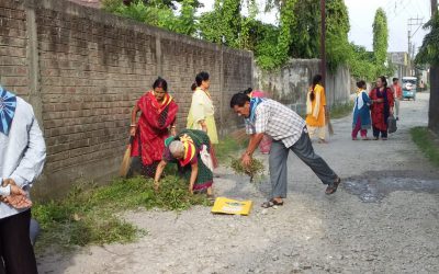 SILIGURI samithi of DARJEELING(SOUTH) district (West Bengal) does Seva