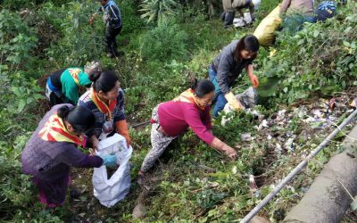 KURSEONG samithi of DARJEELING(SOUTH) district (West Bengal) does Seva