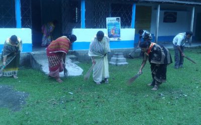 BALARAMPUR samithi of COOCHBEHAR district (West Bengal) does Seva