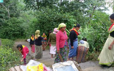 KHAPTAWALI-SOURENI samithi of DARJEELING(SOUTH) district (West Bengal) does Seva