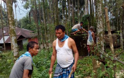 JALDHAKA samithi of DARJEELING(SOUTH) district (West Bengal) does Seva