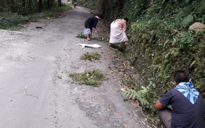 RONGO samithi of DARJEELING(SOUTH) district (West Bengal) does Seva