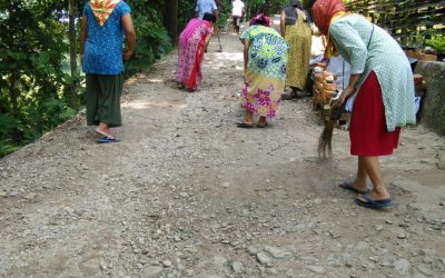 LOHAGARH samithi of DARJEELING(SOUTH) district (West Bengal) does Seva