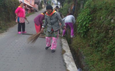 MIRIK samithi of DARJEELING(SOUTH) district (West Bengal) does Seva