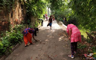 MANSINGHAPUR samithi of HOWRAH district (West Bengal) does Seva