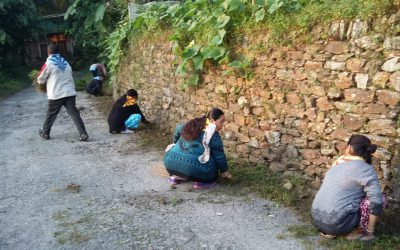 KHAPTAWALI-SOURENI samithi of DARJEELING(SOUTH) district (West Bengal) does Seva