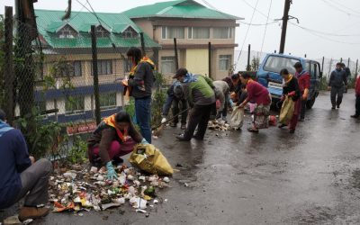 KURSEONG samithi of DARJEELING(SOUTH) district (West Bengal) does Seva