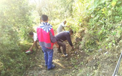 TINDHARIA samithi of DARJEELING(SOUTH) district (West Bengal) does Seva