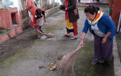 MIRIK samithi of DARJEELING(SOUTH) district (West Bengal) does Seva