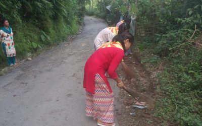 GAIRIBAS samithi of DARJEELING(SOUTH) district (West Bengal) does Seva